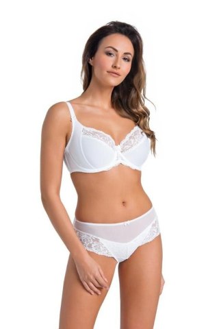 Biustonosz Soft Model Amelia 201 White - Teyli