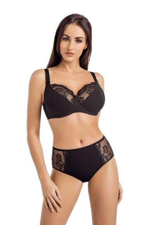 Biustonosz Soft Model Anastasia 217 Black - Teyli