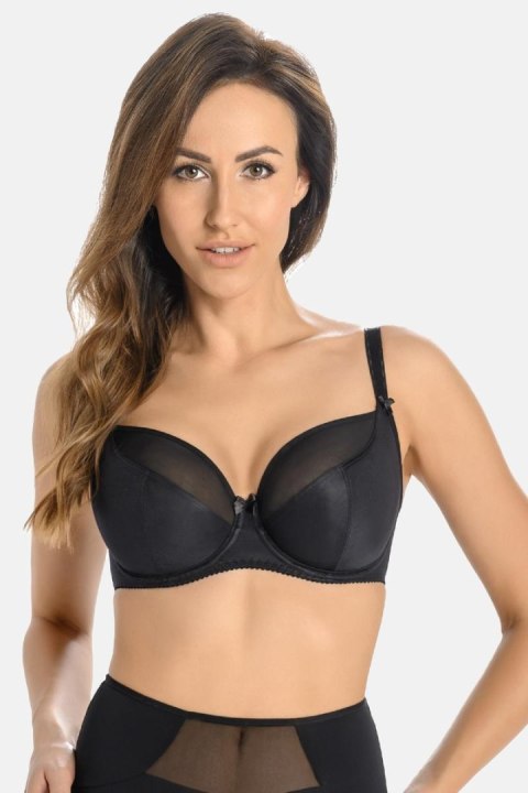 Biustonosz Soft Model Noemi 203 Black - Teyli