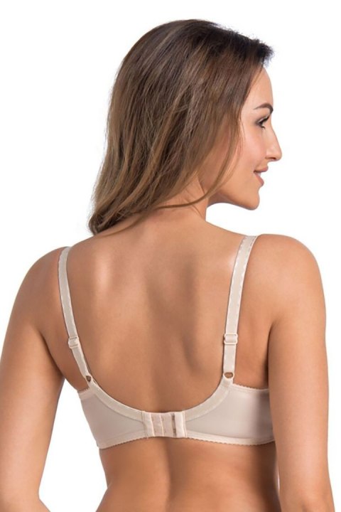 Biustonosz push up Biustonosz Usztywniany Model Marte 202 Beige - Teyli