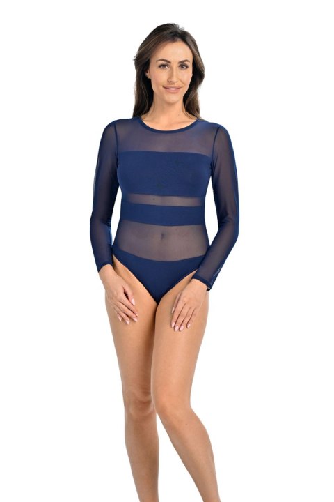 Body Model Stripy 2405 Blue - Teyli