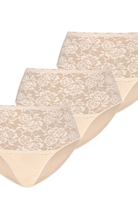 Figi Komplet figi Model Violetta 144-3 Beige - Teyli