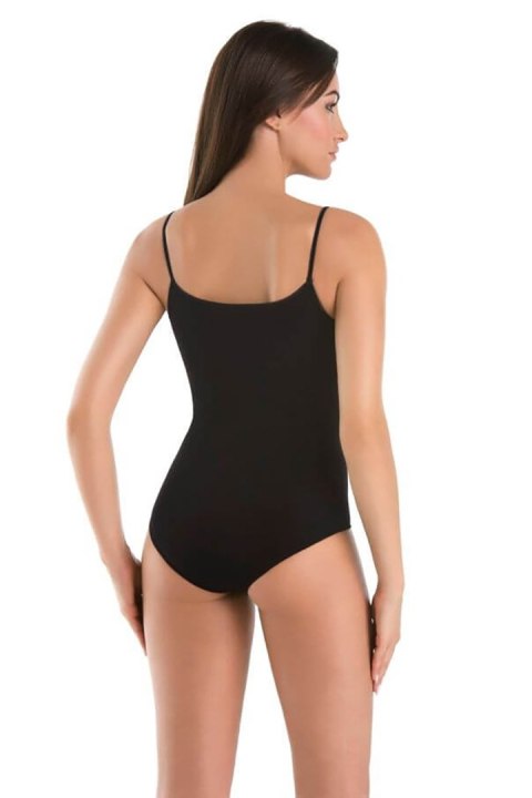 Gorsety, body, pasy Body Model Classico 2402 Black - Teyli