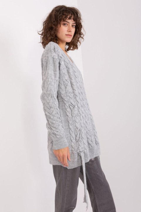 Sweter Damski Model BA-SW-8027.85P Grey - Badu