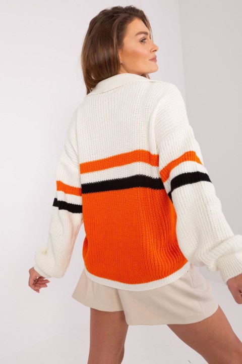 Sweter Damski Model BA-SW-8054.91P Orange - Badu