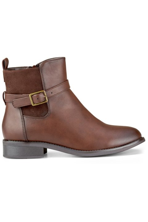 Botki Model CH2228BR Brown - PRIMO