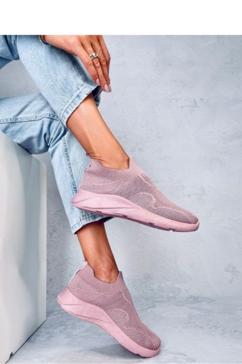 Buty sportowe skarpetkowe GOFF PINK - Inello