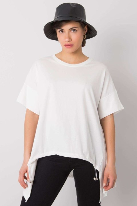 T-shirt Damski Model 157-TS-4380.88 White - Rue Paris