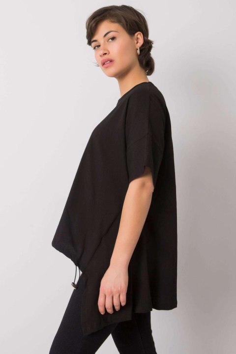 T-shirt Damski Model 157-TS-4380.89 Black - Rue Paris