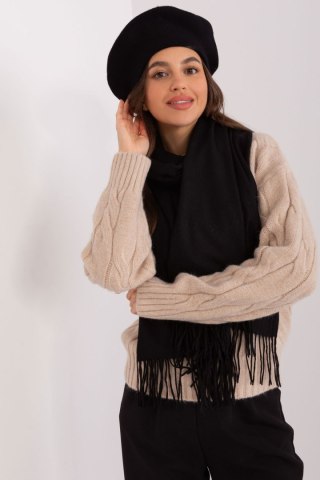 Beret Model AT-CZ-231305.91P Black - AT