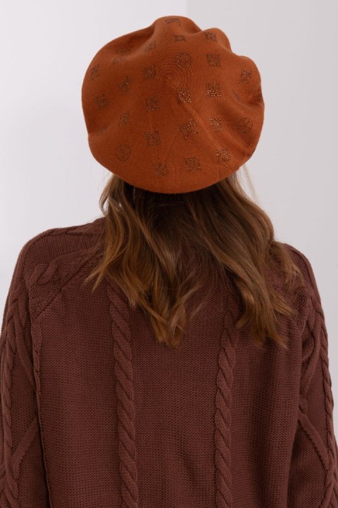 Beret Model AT-CZ-2318.26 Light Brown - AT