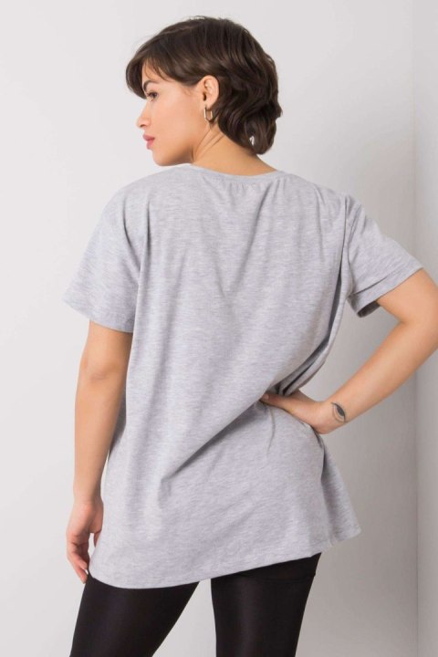 T-shirt Damski Model FA-TS-6892.88 Grey - Fancy