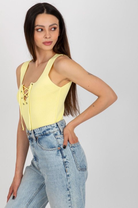 Koszulka Top Model BA-TP-2304.42 Light Yellow - Badu