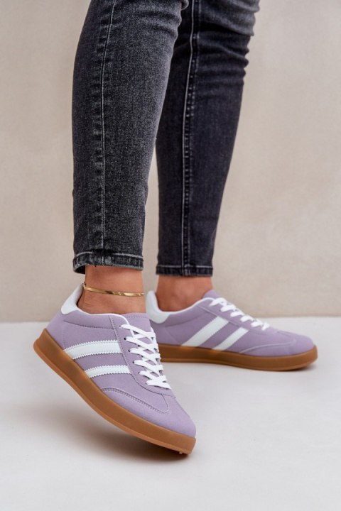 Buty Sportowe Model Ennorwen YY-108 Violet - Step in style