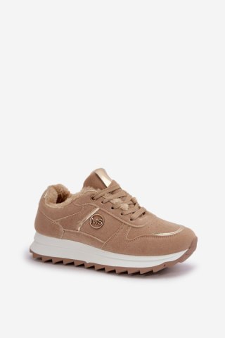 Buty Sportowe Model Lerisas TL289-63 Khaki - Step in style