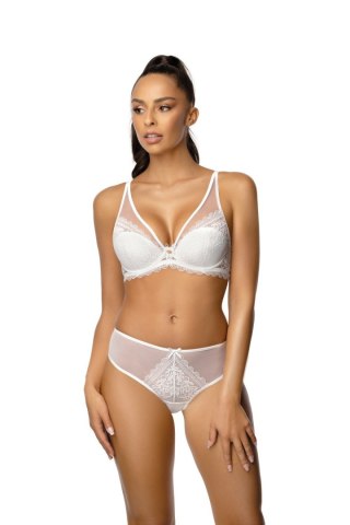 Biustonosz push up Biustonosz Push-up Model Estelle M-0198/11 White - Mat