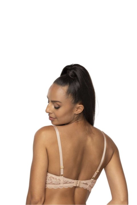 Biustonosz push up Biustonosz Push-up Model Estelle M-0198/11/2 Beige - Mat