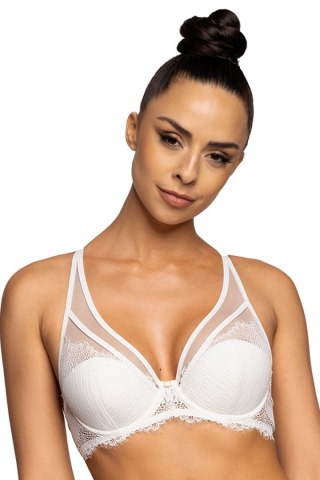 Biustonosz push up Biustonosz Push-up Model Liza M-3735/11/1 Milk - Mat