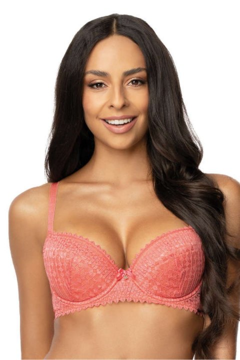 Biustonosz push up Biustonosz Push-up Model Maddie M-3633/11 Coral - Mat