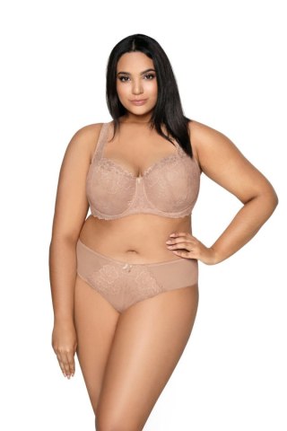 Biustonosz push up Biustonosz Usztywniany Model Carmela Big M-053/22 Beige - Mat