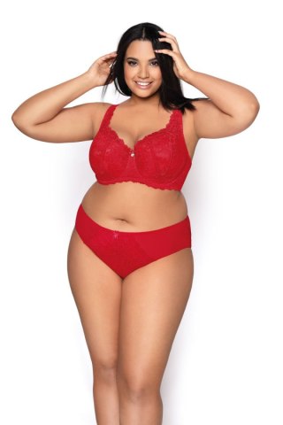 Biustonosz push up Biustonosz Usztywniany Model Carmela Big M-053/22 Red - Mat