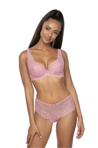 Biustonosz push up Biustonosz Usztywniany Model Carmela M-053/22 Pink 2 - Mat