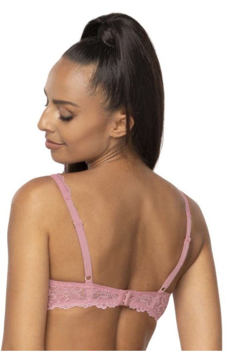 Biustonosz push up Biustonosz Usztywniany Model Carmela M-053/22 Pink 2 - Mat