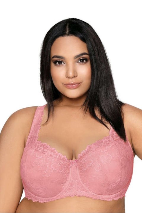 Biustonosz push up Biustonosz usztywniany Model Carmela Big M-053/22 Pink 2 - Mat