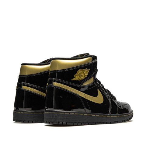 Air Jordan 1 Retro High OG "Black Gold"