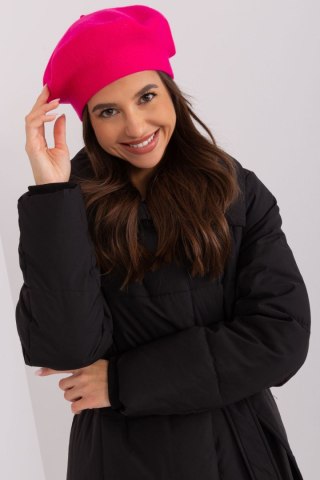 Beret Model AT-CZ-231305.82P Dark Pink - AT