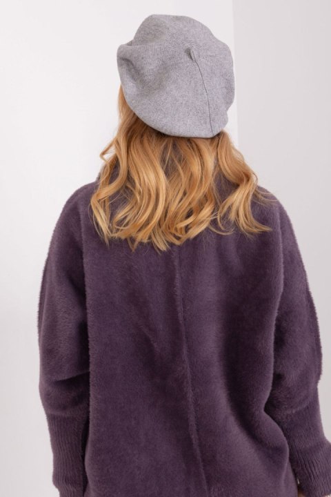 Beret Model AT-CZ-231305.91P Grey - AT