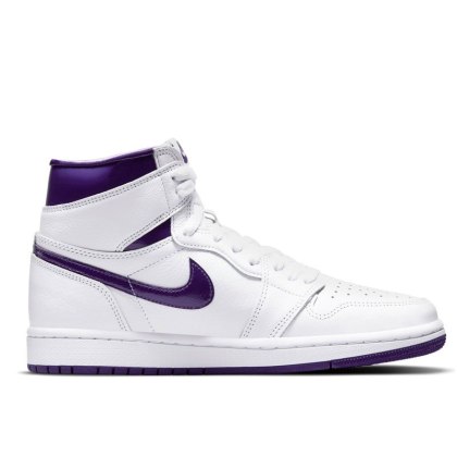 Nike Air Jordan 1 Retro High OG WMNS "Court Purple"