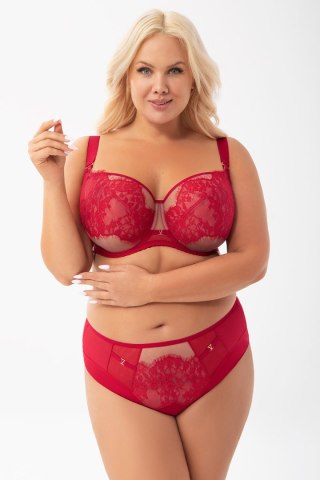 Biustonosz Soft Model Poesia K888 Red - Gorsenia Lingerie