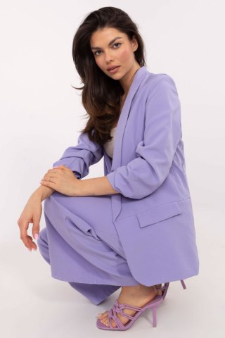 Marynarka Model DHJ-MA-2766-1.15 Light Violet - Italy Moda